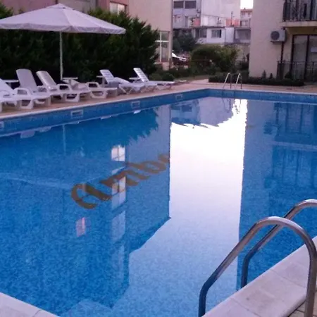 Apartamento Amber Beach 2-Floor Appartmet A5-07 Sunny Beach